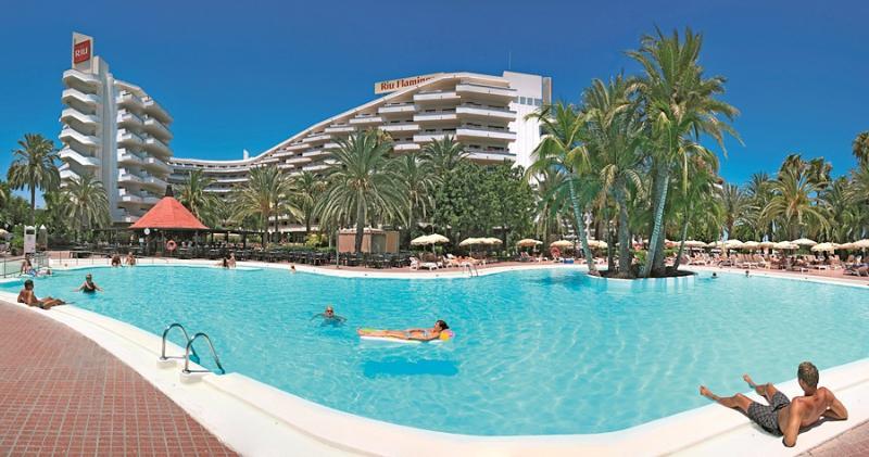 Riu Papayas Hotel Playa del Ingles  Exterior photo